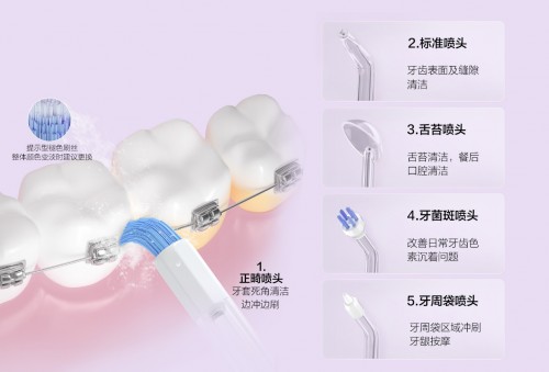 华为智选 力博得智能冲牙器迎来首销 智能口腔护理再添&ldquo;健将&rdquo;